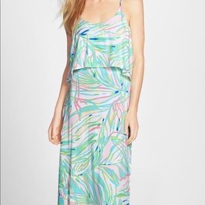 Lilly Pulitzer ‘Harrington’ print maxi dress sz XS